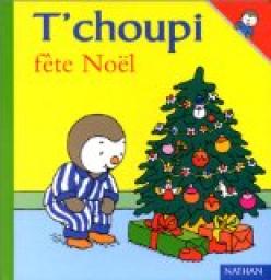 T'choupi fête Noël par Thierry Courtin