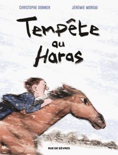 Tempête au haras (BD) par Christophe Donner