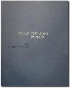 Testament nomade par  Hawad
