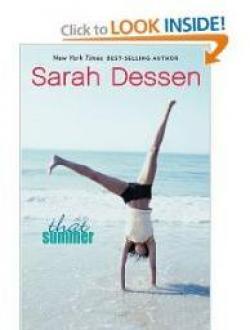 That Summer par Sarah Dessen