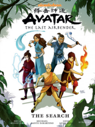 Avatar - The Last Airbender : The Search par Michael Dante Dimartino