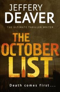 The October List par Jeffery Deaver
