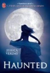 The hollow series, tome 2 : Haunted par Jessica Verday