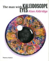 The man with kaleidoscope eyes par Alan Aldridge