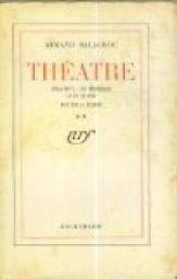 Theatre t. 2 par Armand Salacrou
