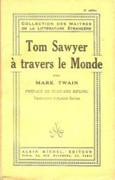 Tom Sawyer  travers le monde par Mark Twain