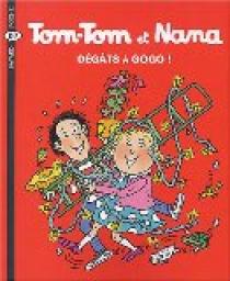 Tom-Tom et Nana, tome 23 : Dgts  gogo par Jacqueline Cohen
