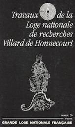 Numro 26 : critures sacres par Villard de Honnecourt