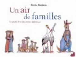 Un air de familles : Le grand livre des petits diffrences par Batrice Boutignon