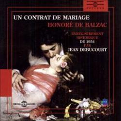 Un Contrat de Mariage par Honor de Balzac