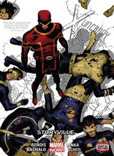 Uncanny X-men 6: Storyville par Brian Michael Bendis
