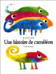 Une histoire de caméléon par Leo Lionni