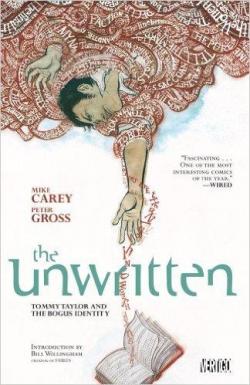 The Unwritten, tome 1 : Entre les lignes par Peter Gross