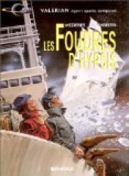 Valrian et Laureline, tome 12 : Les Foudres d'Hypsis par Jean-Claude Mzires