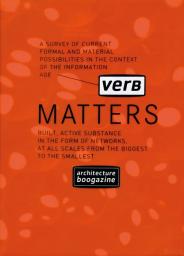 Verb matters par Albert Ferr