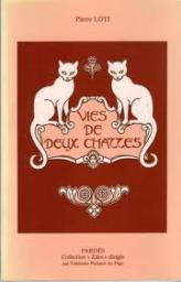 Vies de deux chattes - Chiens et chats - Noyade de chat - Une bte galeuse par Pierre Loti