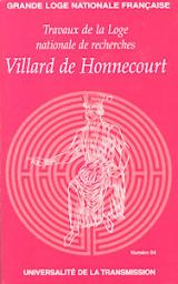 Numro 54 - Universalit de la transmission par Villard de Honnecourt