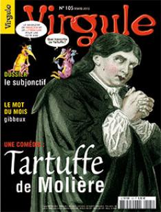 Virgule, n105 : Tartuffe, une comdie de Molire par  Virgule
