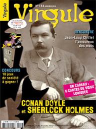 Virgule, n114 : Conan Doyle et Sherlock Holmes par  Virgule