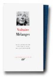 Mlanges par  Voltaire