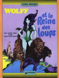 Wolff et la reine des loups par Esteban Maroto