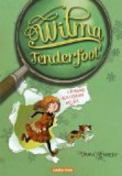 Wilma Tenderfoot, tome 1 : Wilma et l'nigme des coeurs gels par Emma Kennedy