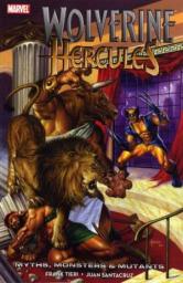 Wolverine/Hercules: Myths, monsters and mutants par Frank Tieri