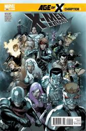 X-men : Age of X par Mike Carey