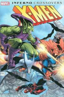 X-men : Inferno Crossovers par Louise Simonson