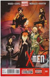 X-men: Primer par Brian Wood