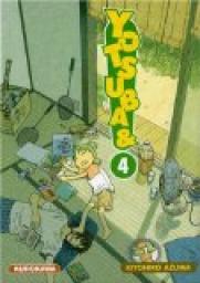 Yotsuba, tome 4  par Kiyohiko Azuma