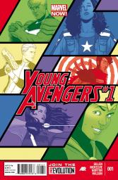 Young Avengers, tome 1 : Style > Substance  par Kieron Gillen
