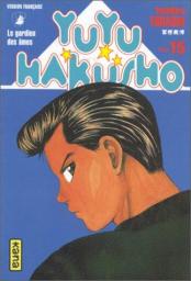 Yuyu Hakusho : Le Gardien des mes, tome 15 par Yoshihiro Togashi