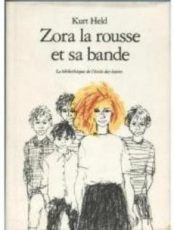 Zora la Rousse et sa bande par Kurt Held