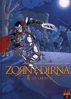 Zorn et Dirna, tome 1 : Les Laminoirs par Jean-David Morvan