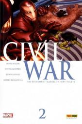 Civil War tome 2 par Mark Millar