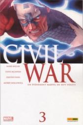 Civil War tome 3 par Mark Millar