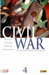 Civil War tome 4 par Mark Millar