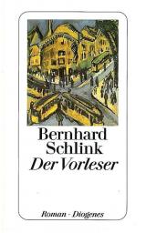 Le liseur par Bernhard Schlink