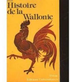 histoire De la Wallonie par Léopold Genicot