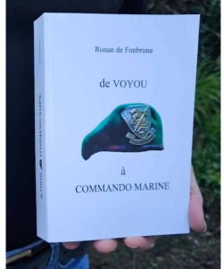 De Voyou  commando marine par Ronan de Fonbrune