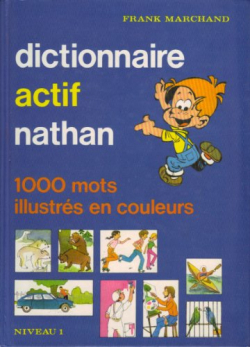 dictionnaire actif nathan par Frank Marchand