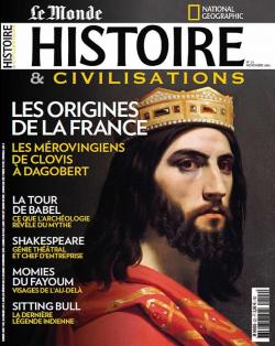 Histoire & Civilisations, N22 : Les origines de la France par Revue Histoire et civilisation