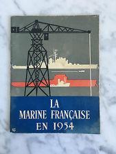la Marine Franaise en 1954 par Jean Labayle Couhat