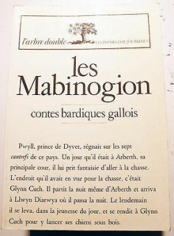 Les Mabinogion contes bardiques gallois par Joseph Loth
