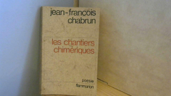 les chantiers chimriques par Jean-Franois Chabrun
