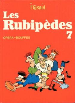 Les Rubipdes, tome 7 par Michel Iturria