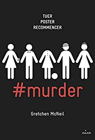 #murder, tome 1 par Gretchen McNeil