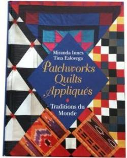 patchworks quilts appliqués par Miranda Innes