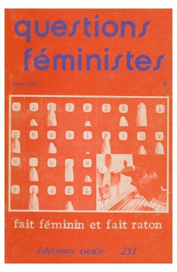 Questions fministe, n5 : Fait fminin et fait raton par Revue Questions fministes